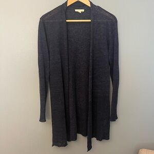 Eileen Fisher Linen Duster Sweater